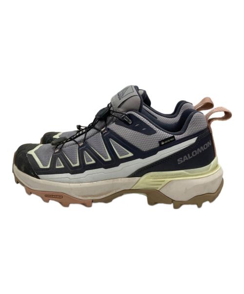 SALOMON（サロモン）SALOMON (サロモン) ortholite (オーソライト) X Ultra 360 Edge Gore-tex/エックス ウルトラ 360 エッジ ゴアテックス グレー サイズ:SIZE 25.5cmの古着・服飾アイテム