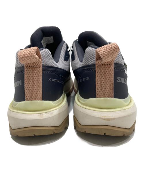 SALOMON（サロモン）SALOMON (サロモン) ortholite (オーソライト) X Ultra 360 Edge Gore-tex/エックス ウルトラ 360 エッジ ゴアテックス グレー サイズ:SIZE 25.5cmの古着・服飾アイテム