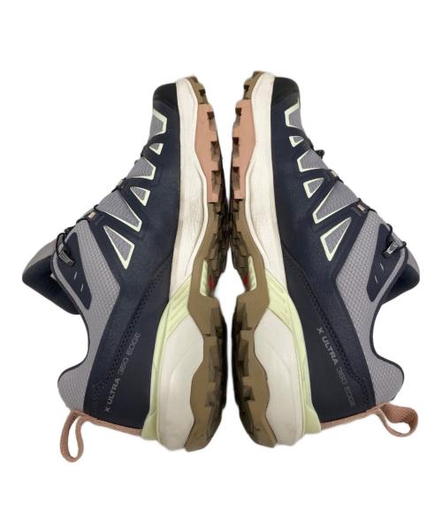 SALOMON（サロモン）SALOMON (サロモン) ortholite (オーソライト) X Ultra 360 Edge Gore-tex/エックス ウルトラ 360 エッジ ゴアテックス グレー サイズ:SIZE 25.5cmの古着・服飾アイテム