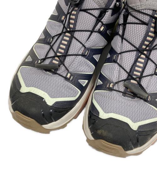 SALOMON（サロモン）SALOMON (サロモン) ortholite (オーソライト) X Ultra 360 Edge Gore-tex/エックス ウルトラ 360 エッジ ゴアテックス グレー サイズ:SIZE 25.5cmの古着・服飾アイテム
