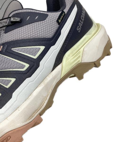 SALOMON（サロモン）SALOMON (サロモン) ortholite (オーソライト) X Ultra 360 Edge Gore-tex/エックス ウルトラ 360 エッジ ゴアテックス グレー サイズ:SIZE 25.5cmの古着・服飾アイテム