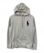 POLO RALPH LAURENポロ・ラルフローレン）の古着「ビッグポニーパーカー」｜グレー