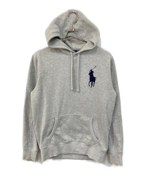 POLO RALPH LAUREN（ポロ・ラルフローレン）POLO RALPH LAUREN (ポロ・ラルフローレン) ビッグポニーパーカー グレー サイズ:SIZE Mの古着・服飾アイテム