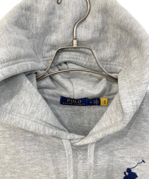 POLO RALPH LAUREN（ポロ・ラルフローレン）POLO RALPH LAUREN (ポロ・ラルフローレン) ビッグポニーパーカー グレー サイズ:SIZE Mの古着・服飾アイテム