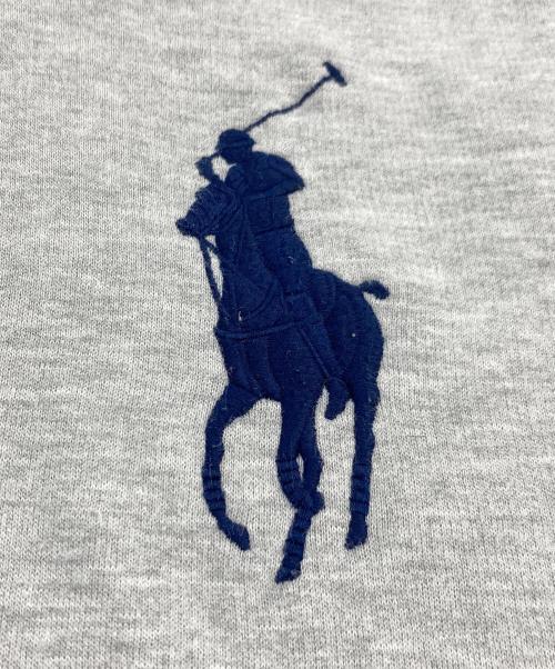 POLO RALPH LAUREN（ポロ・ラルフローレン）POLO RALPH LAUREN (ポロ・ラルフローレン) ビッグポニーパーカー グレー サイズ:SIZE Mの古着・服飾アイテム