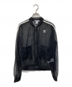 adidasアディダス）の古着「トラックトップ」｜ブラック