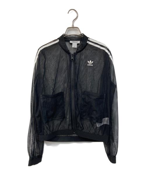adidas（アディダス）adidas (アディダス) トラックトップ ブラック サイズ:SIZE Sの古着・服飾アイテム