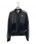 adidas（アディダス）の古着「トラックトップ」｜ブラック