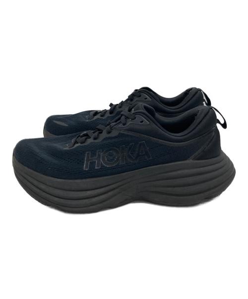HOKA（ホカ）HOKA (ホカ) BONDI 8/ボンダイ エイト ブラック サイズ:SIZE 25cmの古着・服飾アイテム