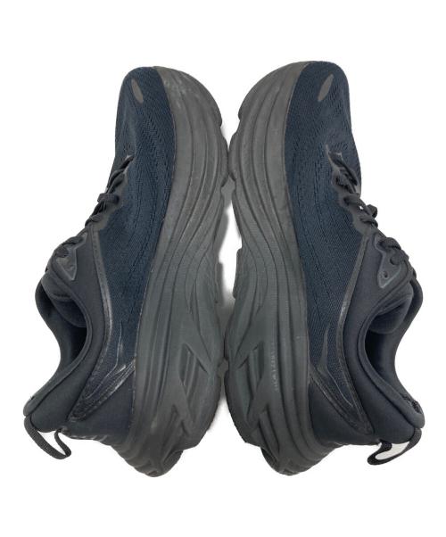HOKA（ホカ）HOKA (ホカ) BONDI 8/ボンダイ エイト ブラック サイズ:SIZE 25cmの古着・服飾アイテム