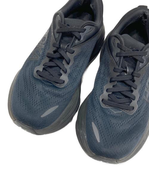 HOKA（ホカ）HOKA (ホカ) BONDI 8/ボンダイ エイト ブラック サイズ:SIZE 25cmの古着・服飾アイテム