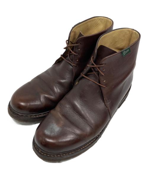 PARABOOT（パラブーツ）PARABOOT (パラブーツ) BLOIS チャッカブーツ/ブロワ ブラウン サイズ:SIZE 8Fの古着・服飾アイテム