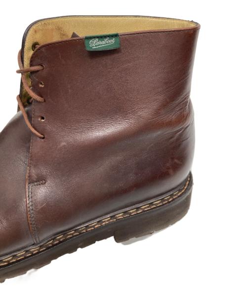 PARABOOT（パラブーツ）PARABOOT (パラブーツ) BLOIS チャッカブーツ/ブロワ ブラウン サイズ:SIZE 8Fの古着・服飾アイテム