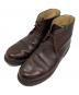 PARABOOT（パラブーツ）の古着「BLOIS チャッカブーツ/ブロワ」｜ブラウン