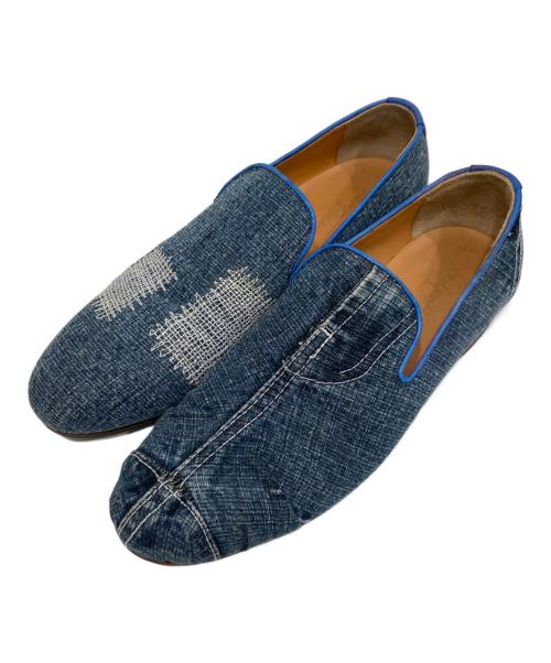 POLPETTA（ポルペッタ）POLPETTA (ポルペッタ) シューズ インディゴ サイズ:SIZE 41の古着・服飾アイテム