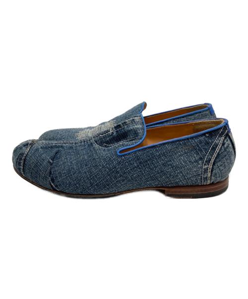 POLPETTA（ポルペッタ）POLPETTA (ポルペッタ) シューズ インディゴ サイズ:SIZE 41の古着・服飾アイテム
