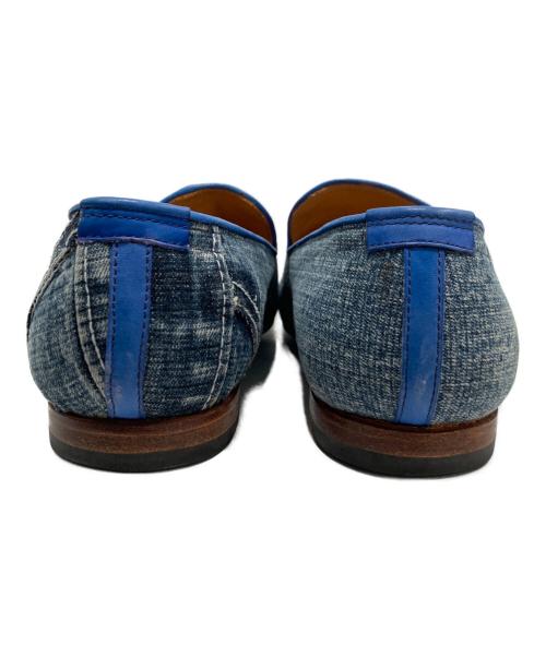 POLPETTA（ポルペッタ）POLPETTA (ポルペッタ) シューズ インディゴ サイズ:SIZE 41の古着・服飾アイテム