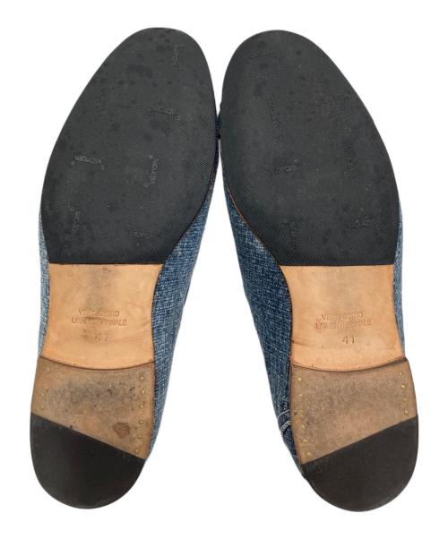 POLPETTA（ポルペッタ）POLPETTA (ポルペッタ) シューズ インディゴ サイズ:SIZE 41の古着・服飾アイテム