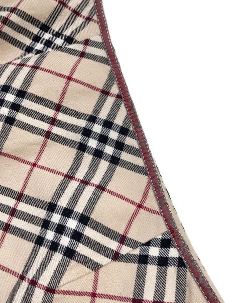 BURBERRY BLUE LABEL（バーバリー ブルー レーベル）BURBERRY BLUE LABEL (バーバリー ブルー レーベル) チェックスカート ベージュ サイズ:SIZE 38の古着・服飾アイテム