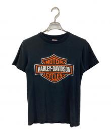 HARLEY-DAVIDSON（ハーレーダビッドソン）の古着「プリントTシャツ」｜ブラック