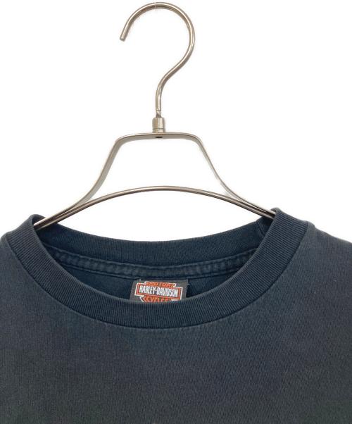 HARLEY-DAVIDSON（ハーレーダビッドソン）HARLEY-DAVIDSON (ハーレーダビッドソン) プリントTシャツ ブラック サイズ:SIZE Sの古着・服飾アイテム