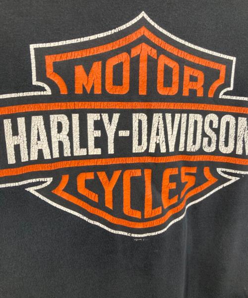 HARLEY-DAVIDSON（ハーレーダビッドソン）HARLEY-DAVIDSON (ハーレーダビッドソン) プリントTシャツ ブラック サイズ:SIZE Sの古着・服飾アイテム