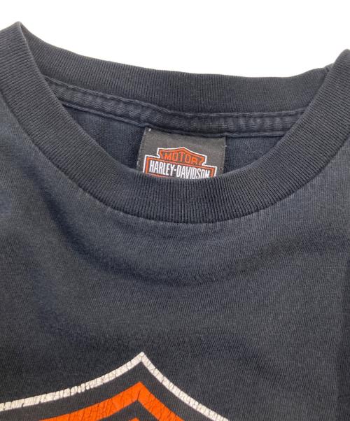 HARLEY-DAVIDSON（ハーレーダビッドソン）HARLEY-DAVIDSON (ハーレーダビッドソン) プリントTシャツ ブラック サイズ:SIZE Sの古着・服飾アイテム