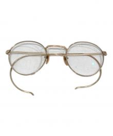 American Optical（アメリカン オプティカル）の古着「Ful-Vue   ヴィンテージメガネ」｜ゴールド