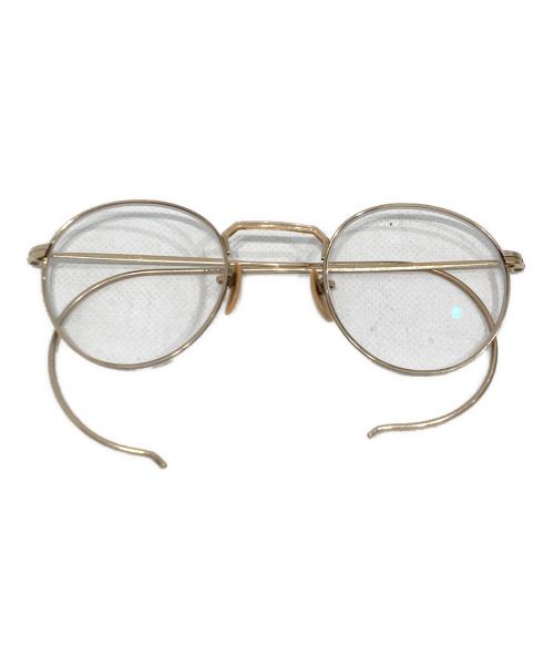 American Optical（アメリカン オプティカル）American Optical (アメリカン オプティカル) Ful-Vue   ヴィンテージメガネ ゴールドの古着・服飾アイテム