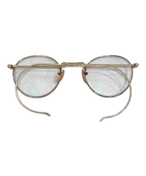 American Optical（アメリカン オプティカル）American Optical (アメリカン オプティカル) Ful-Vue   ヴィンテージメガネ ゴールドの古着・服飾アイテム