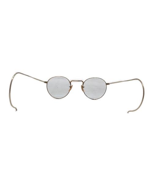 American Optical（アメリカン オプティカル）American Optical (アメリカン オプティカル) Ful-Vue   ヴィンテージメガネ ゴールドの古着・服飾アイテム