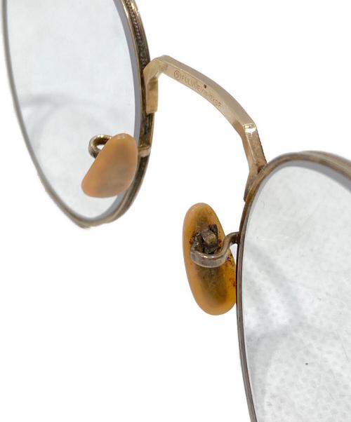 American Optical（アメリカン オプティカル）American Optical (アメリカン オプティカル) Ful-Vue   ヴィンテージメガネ ゴールドの古着・服飾アイテム