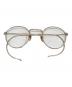 American Optical（アメリカン オプティカル）の古着「Ful-Vue   ヴィンテージメガネ」｜ゴールド
