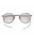 American Optical (アメリカン オプティカル) Ful-Vue   ヴィンテージメガネ ゴールド：20000円
