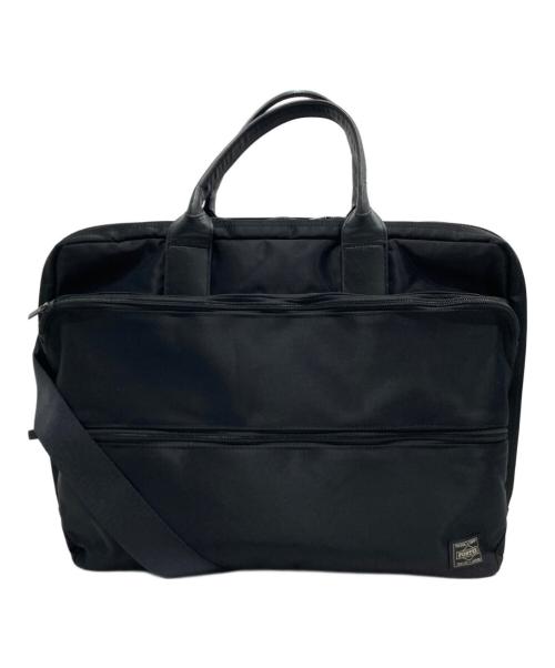 PORTER（ポーター）PORTER (ポーター) ２WAY OVERNIGHT BRIEFCASE/ツーウェイ オーバーナイト ブリーフケース ブラックの古着・服飾アイテム