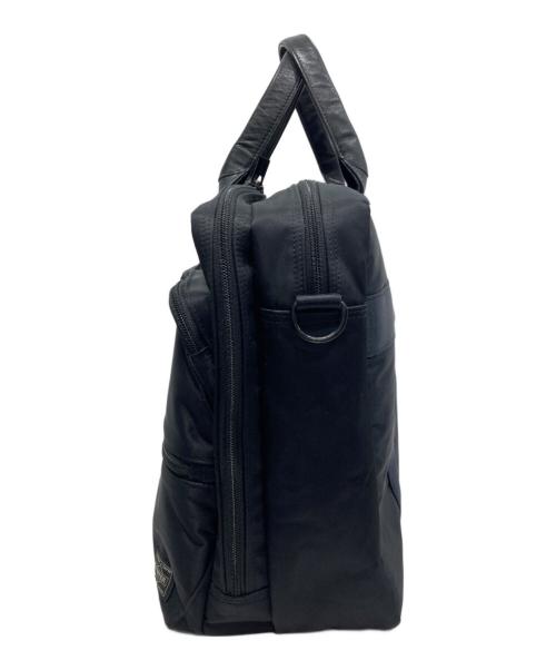 PORTER（ポーター）PORTER (ポーター) ２WAY OVERNIGHT BRIEFCASE/ツーウェイ オーバーナイト ブリーフケース ブラックの古着・服飾アイテム