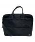 PORTER（ポーター）の古着「２WAY OVERNIGHT BRIEFCASE/ツーウェイ オーバーナイト ブリーフケース」｜ブラック