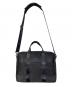 PORTER (ポーター) ２WAY OVERNIGHT BRIEFCASE/ツーウェイ オーバーナイト ブリーフケース ブラック：12000円
