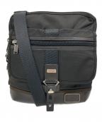 TUMIトゥミ）の古着「ALPHA BRAVO Annapolis Zip Flap/アルファ ブラボー アナポリス ジップ フラップ」｜ブラウン