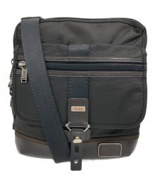 TUMI（トゥミ）の古着「ALPHA BRAVO Annapolis Zip Flap/アルファ ブラボー アナポリス ジップ フラップ」｜ブラウン