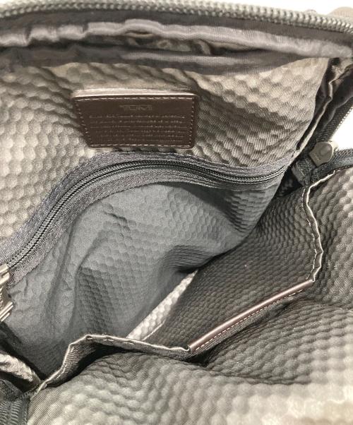 TUMI（トゥミ）TUMI (トゥミ) ALPHA BRAVO Annapolis Zip Flap/アルファ ブラボー アナポリス ジップ フラップ ブラウンの古着・服飾アイテム