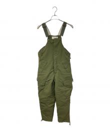 MILITARY（ミリタリー）の古着「オーバーオール」｜グリーン