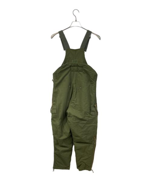 MILITARY（ミリタリー）MILITARY (ミリタリー) オーバーオール グリーン サイズ:SIZE Sの古着・服飾アイテム