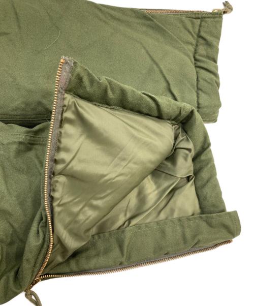 MILITARY（ミリタリー）MILITARY (ミリタリー) オーバーオール グリーン サイズ:SIZE Sの古着・服飾アイテム