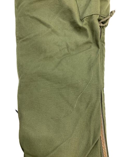 MILITARY（ミリタリー）MILITARY (ミリタリー) オーバーオール グリーン サイズ:SIZE Sの古着・服飾アイテム