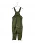 MILITARY (ミリタリー) オーバーオール グリーン サイズ:SIZE S：6000円