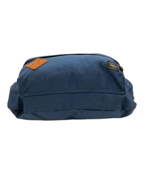 PORTER（ポーター）PORTER (ポーター) ウエストショルダーバッグ ネイビーの古着・服飾アイテム