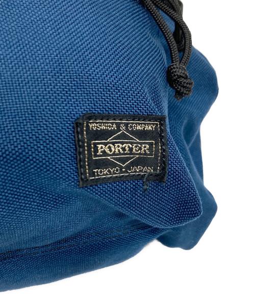 PORTER（ポーター）PORTER (ポーター) ウエストショルダーバッグ ネイビーの古着・服飾アイテム