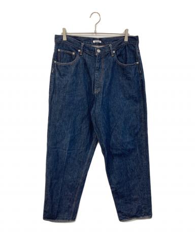 中古・古着通販】AURALEE (オーラリー) HARD TWIST DENIM WIDE PANTS