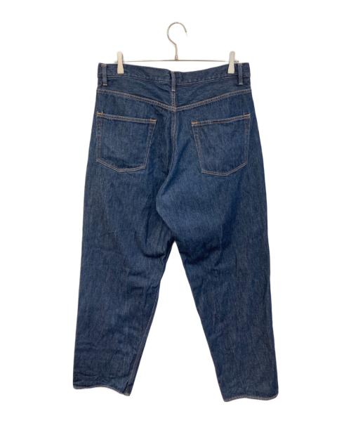 AURALEE（オーラリー）AURALEE (オーラリー) HARD TWIST DENIM WIDE PANTS/ハード ツイスト デニム ワイドパンツ インディゴ サイズ:SIZE 36の古着・服飾アイテム